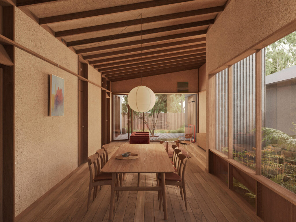 Lomandra House Living room